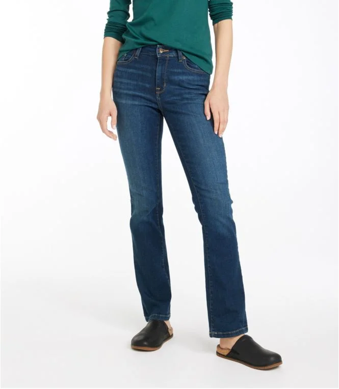 Women''s True Shape Jeans, High-Rise Bootcut - Image 8