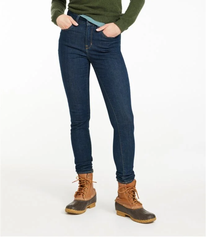Alternative view of Women''s True Shape Jeans, High-Rise Skinny-Leg