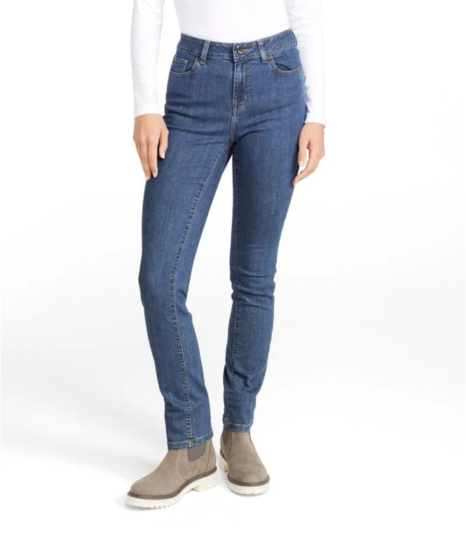 Women''s True Shape Jeans, High-Rise Slim-Leg - Image 8