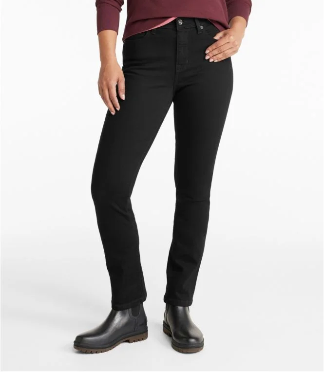 Women''s True Shape Jeans, High-Rise Slim-Leg