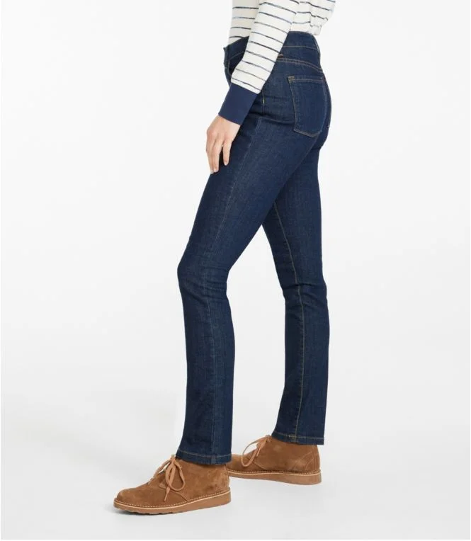 Women''s True Shape Jeans, High-Rise Slim-Leg - Image 4