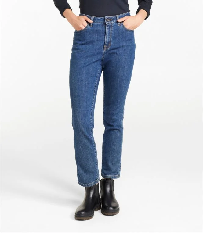 Women''s True Shape Jeans, High-Rise Slim-Leg Ankle