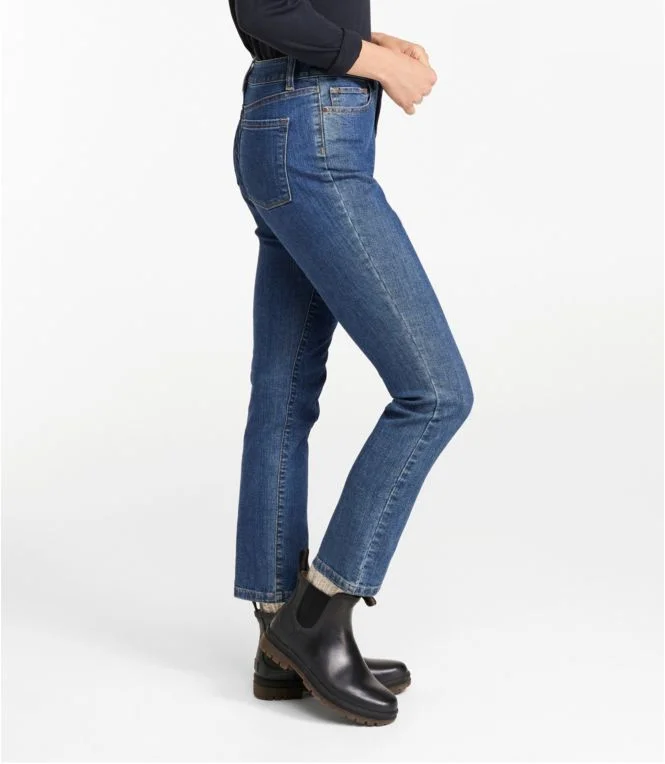 Women''s True Shape Jeans, High-Rise Slim-Leg Ankle - Image 4