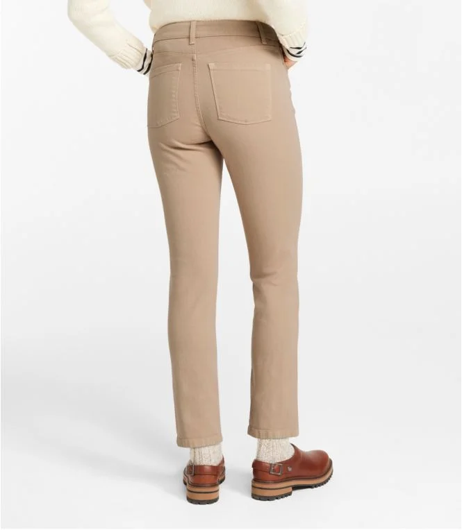 Alternative view of Women''s True Shape Jeans, High-Rise Slim-Leg Ankle Colors