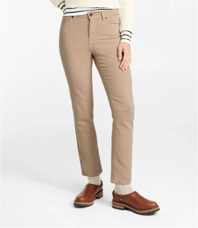 Alternative view of Women''s True Shape Jeans, High-Rise Slim-Leg Ankle Colors