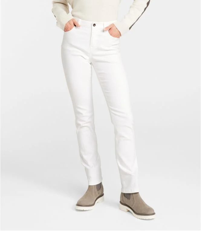 Women''s True Shape Jeans, High-Rise Slim-Leg Colors - Image 8