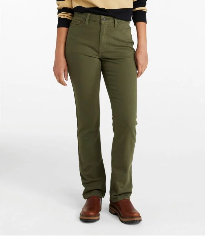 Alternative view of Women''s True Shape Jeans, High-Rise Slim-Leg Colors