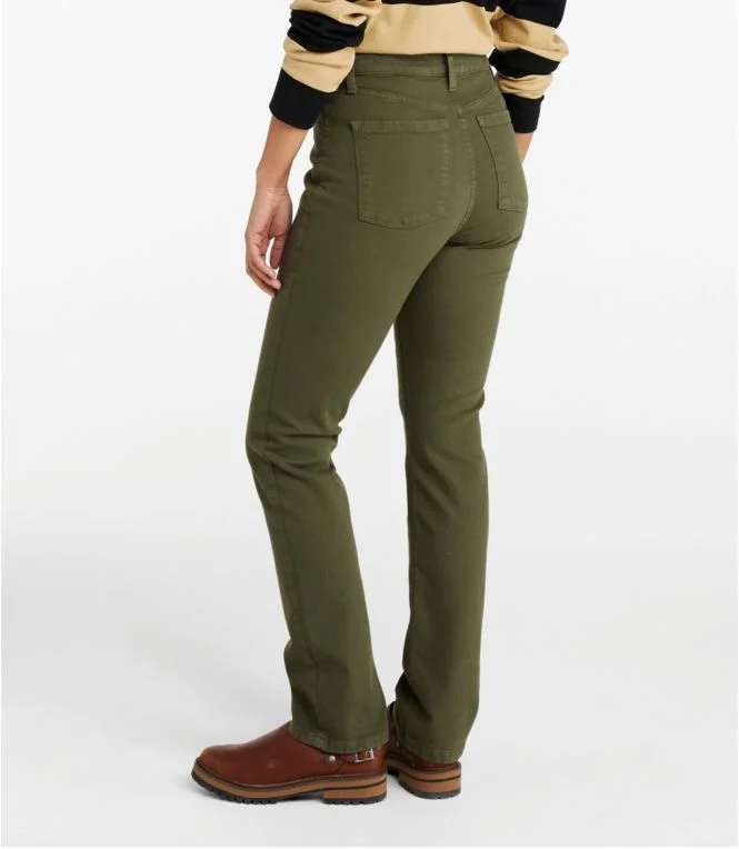 Women''s True Shape Jeans, High-Rise Slim-Leg Colors - Image 3