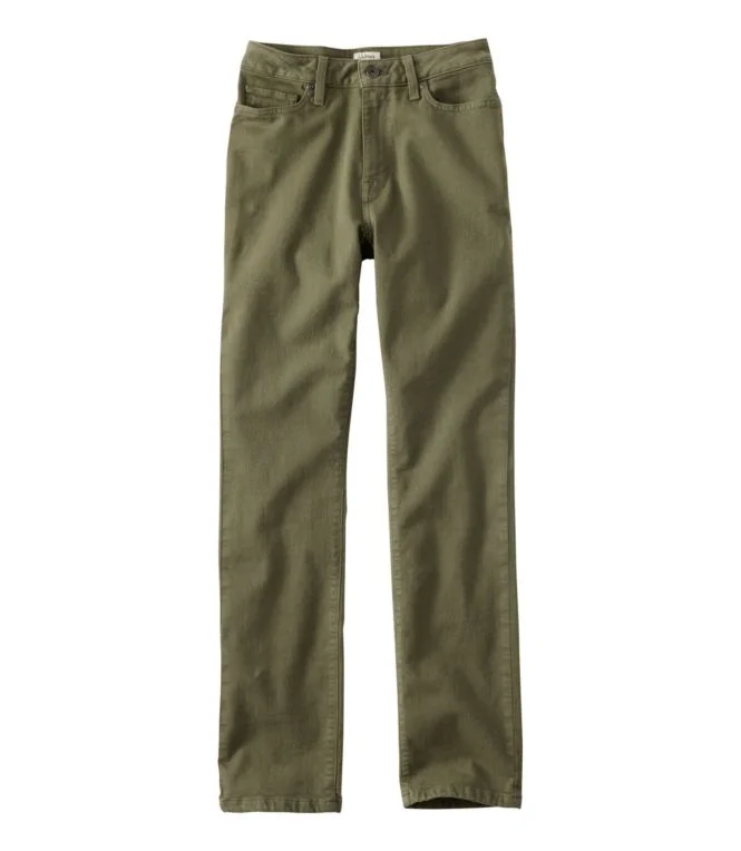 Women''s True Shape Jeans, High-Rise Slim-Leg Colors - Image 5