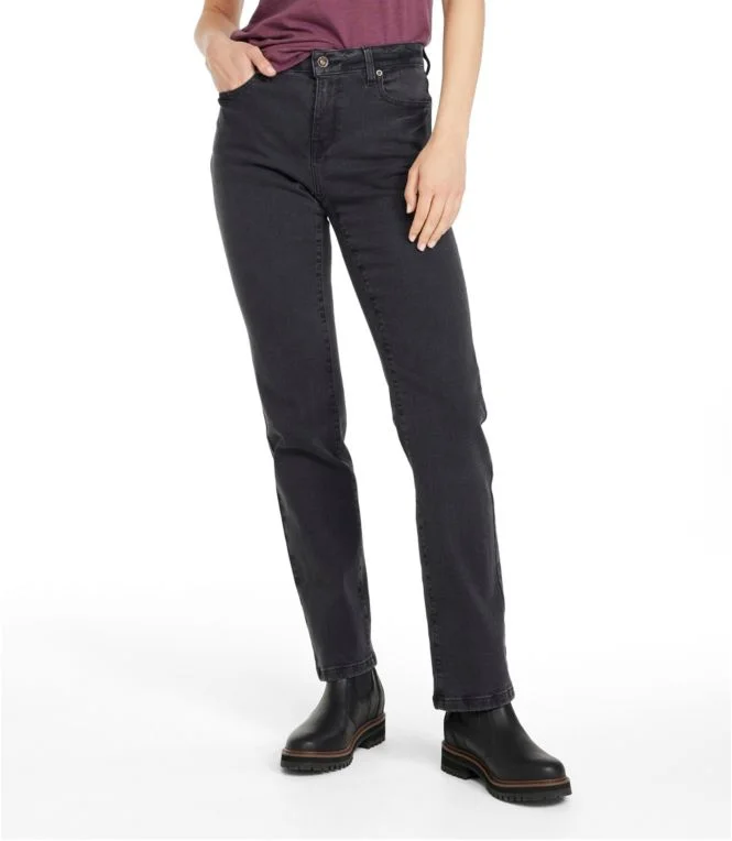 Women''s True Shape Jeans, High-Rise Straight-Leg - Image 10