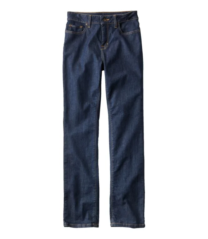 Women''s True Shape Jeans, High-Rise Straight-Leg - Image 5