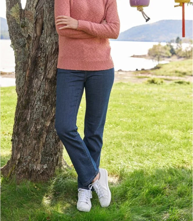 Women''s True Shape Jeans, High-Rise Straight-Leg - Image 6