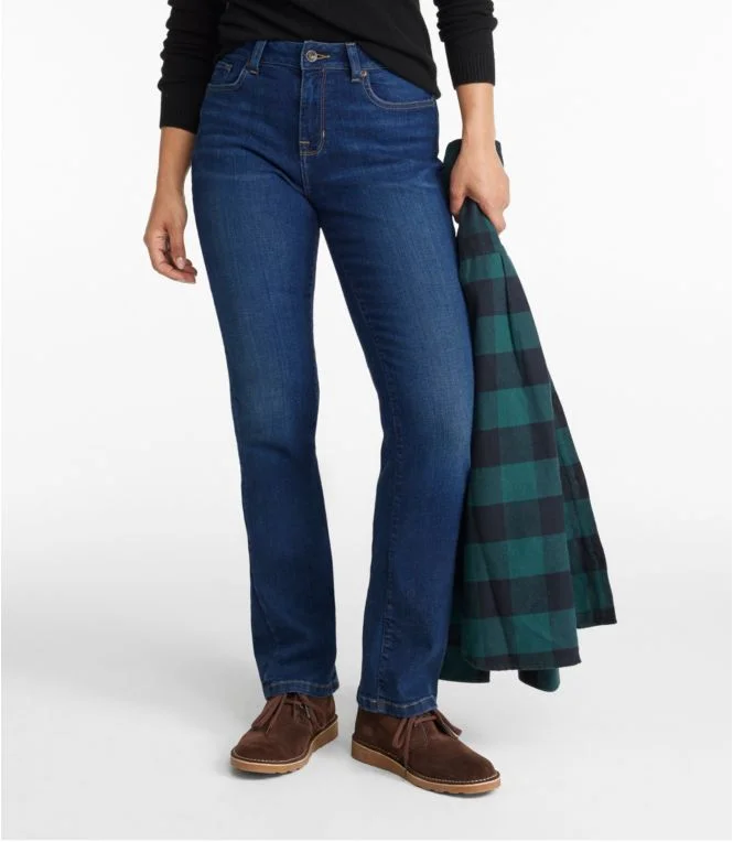 Women''s True Shape Jeans, High-Rise Straight-Leg - Image 9