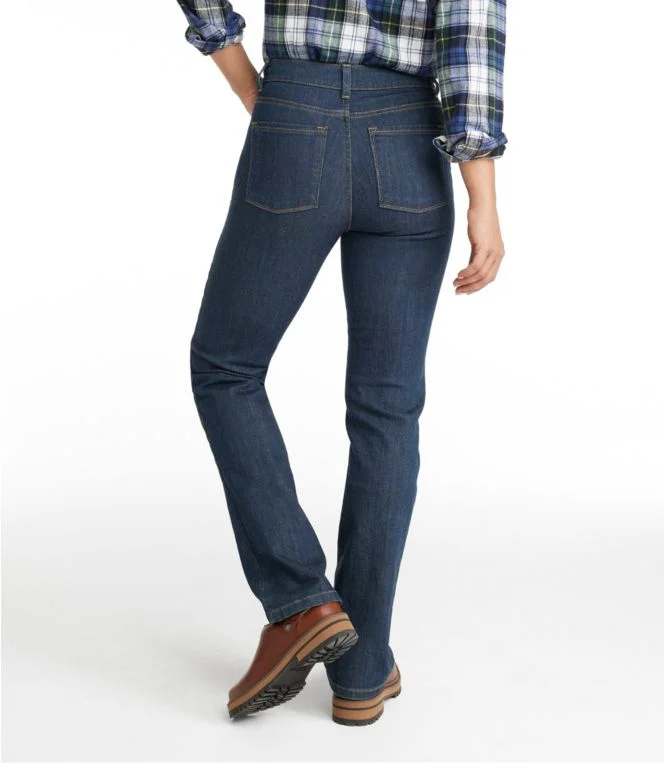 Women''s True Shape Jeans, High-Rise Straight-Leg - Image 3
