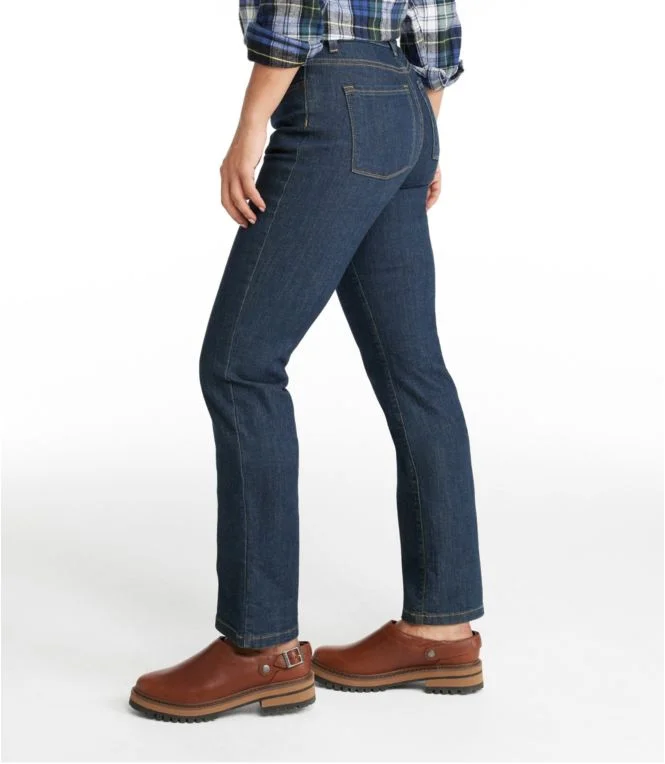 Women''s True Shape Jeans, High-Rise Straight-Leg - Image 4