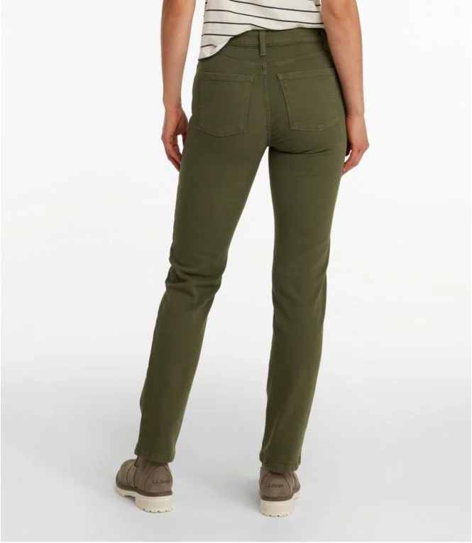 Women''s True Shape Jeans, High-Rise Straight-Leg Colors - Image 3