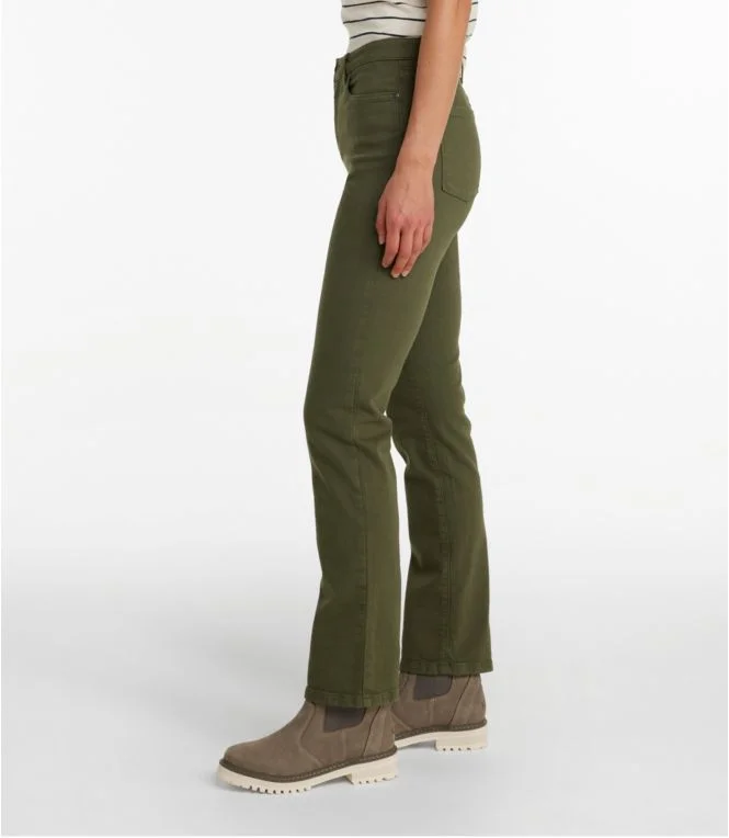 Women''s True Shape Jeans, High-Rise Straight-Leg Colors - Image 4