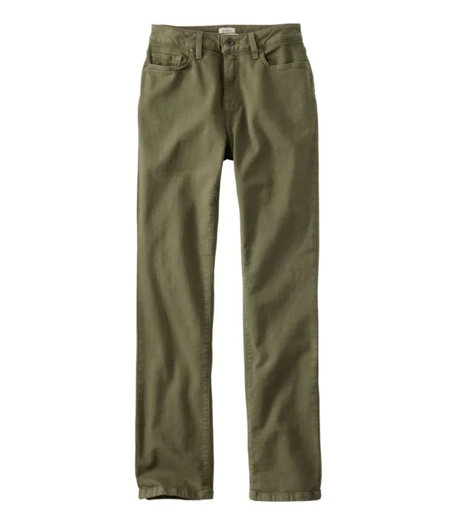 Women''s True Shape Jeans, High-Rise Straight-Leg Colors - Image 5