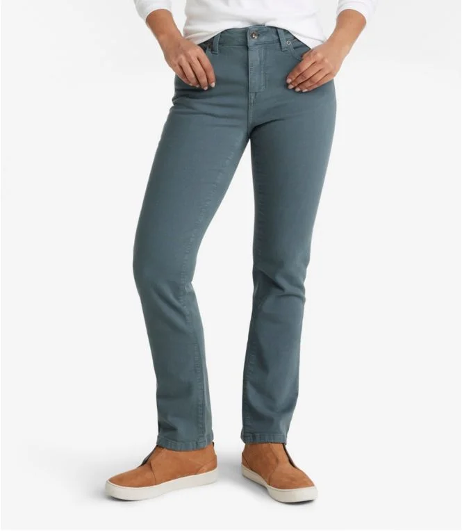 Women''s True Shape Jeans, High-Rise Straight-Leg Colors - Image 6