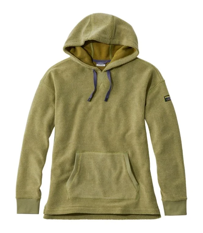 Alternative view of Women''s Tumbled Sherpa, Hooded Pullover
