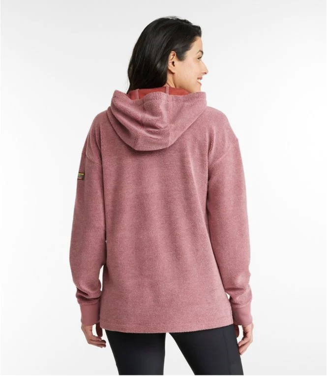 Women''s Tumbled Sherpa, Hooded Pullover - Image 4