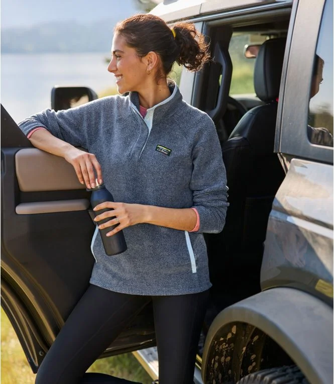 Women''s Tumbled Sherpa, Quarter-Snap