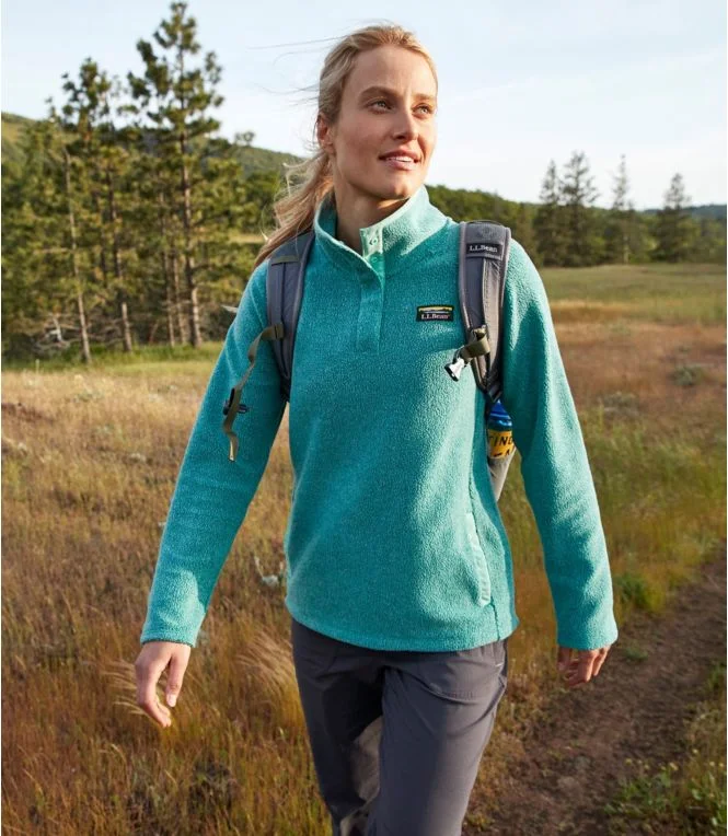 Women''s Tumbled Sherpa, Quarter-Snap - Image 5