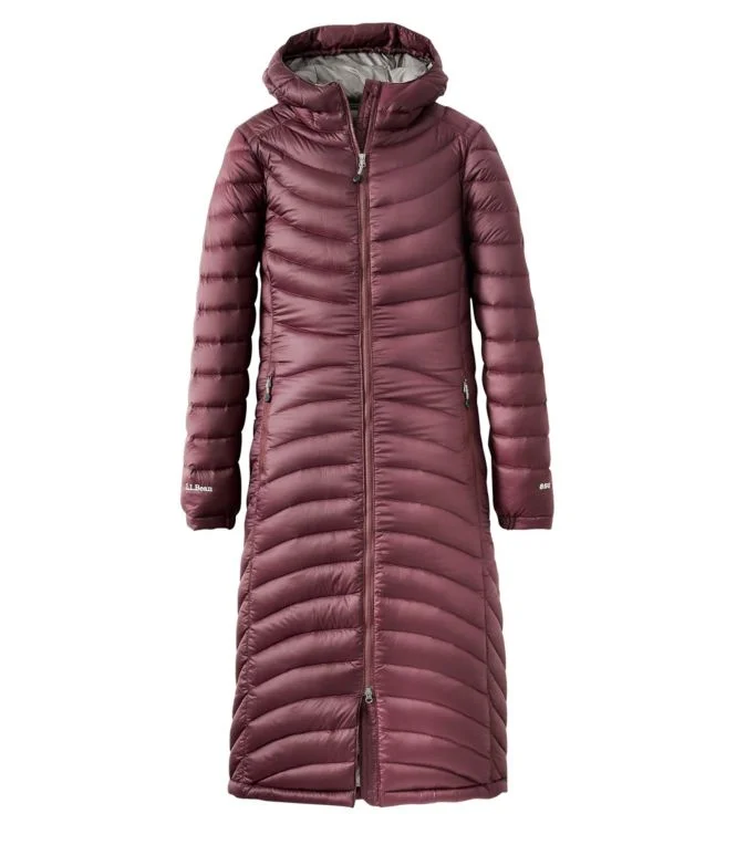 Alternative view of Women''s Ultralight 850 Down Coat, Long