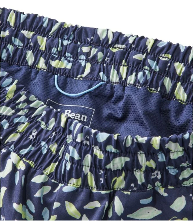 Alternative view of Women''s Ultralight Adventure Shorts, Print