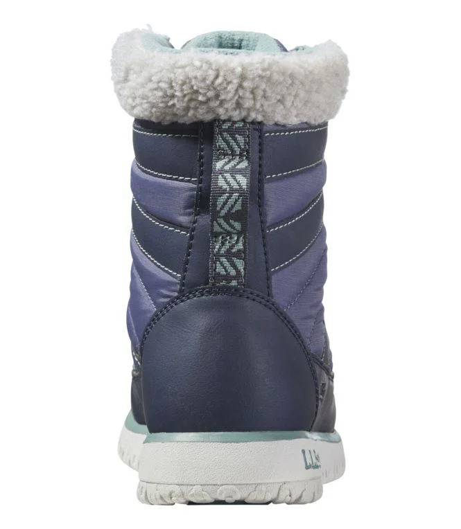 Alternative view of Women''s Ultralight Quilted Insulated Boots, Lace-Up
