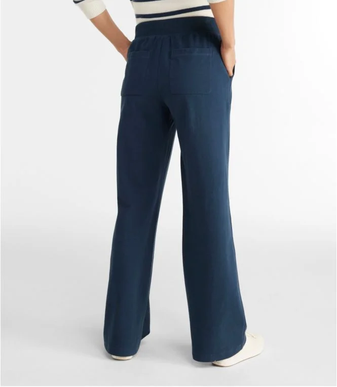Women''s Ultrasoft Sweatpants, Wide-Leg