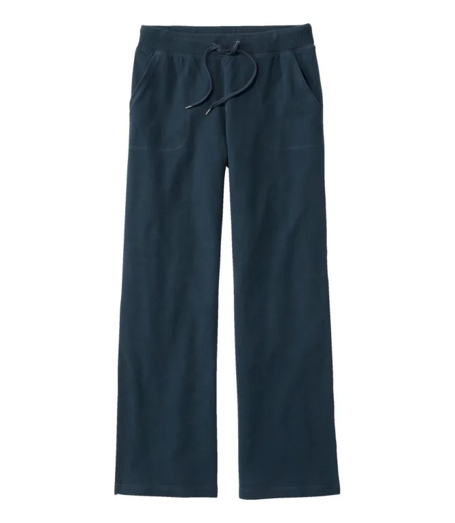 Alternative view of Women''s Ultrasoft Sweatpants, Wide-Leg