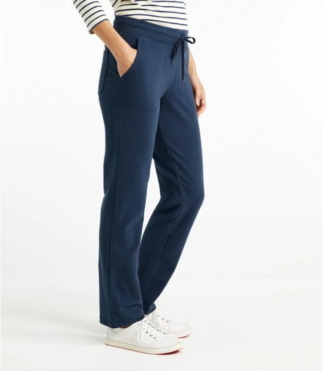 Alternative view of Women''s Ultrasoft Sweats, Straight-Leg
