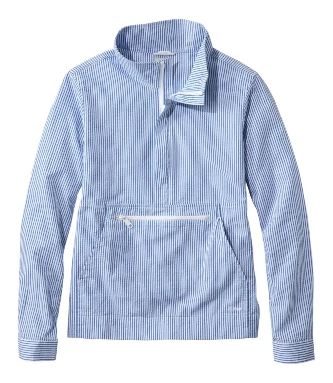 Women''s Vacationland Seersucker Anorak