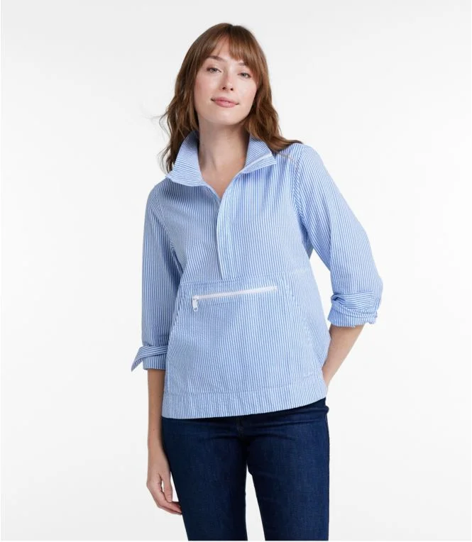 Women''s Vacationland Seersucker Anorak - Image 3