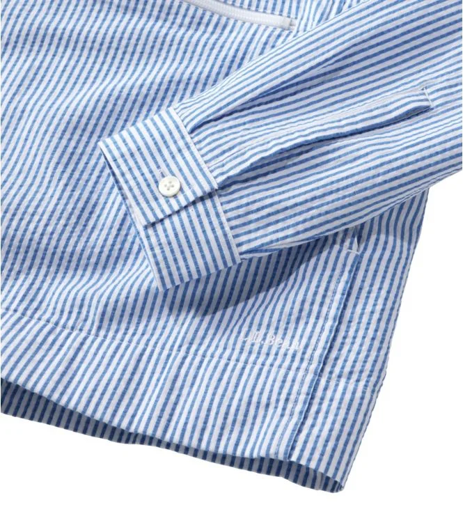 Women''s Vacationland Seersucker Anorak - Image 6