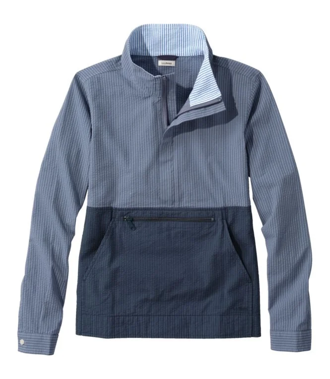 Women''s Vacationland Seersucker Anorak - Image 8