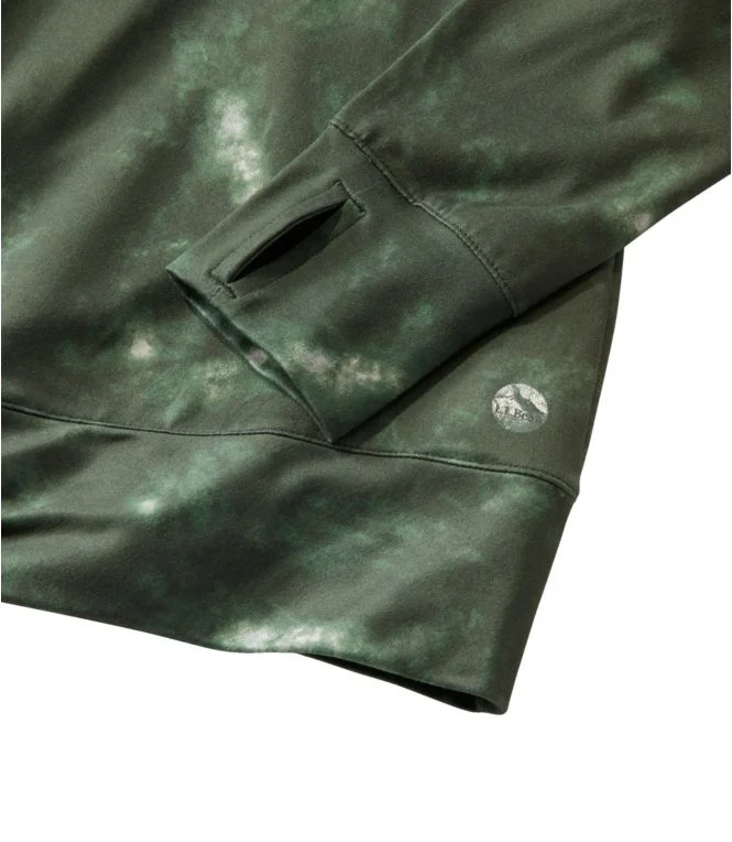 Women''s VentureSoft Twist-Front Top, Long-Sleeve Print - Image 6