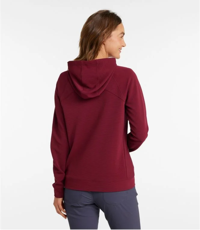Women''s VentureStretch Ottoman-Rib Hoodie - Image 4