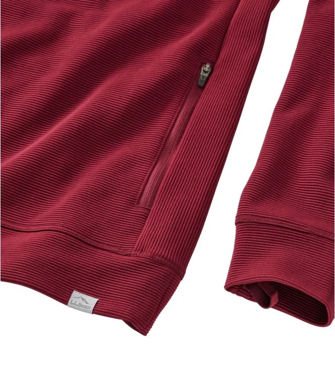 Women''s VentureStretch Ottoman-Rib Hoodie - Image 6