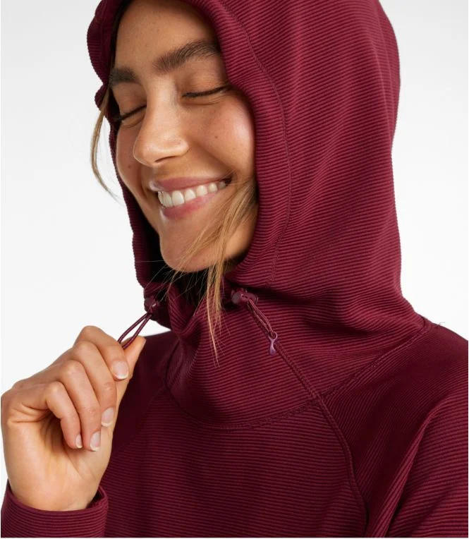 Women''s VentureStretch Ottoman-Rib Hoodie - Image 9