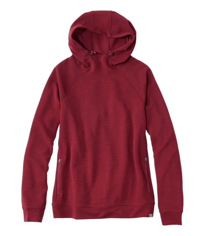 Women''s VentureStretch Ottoman-Rib Hoodie