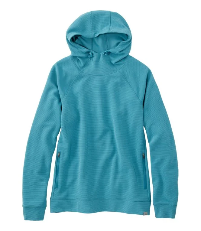 Women''s VentureStretch Ottoman-Rib Hoodie - Image 10