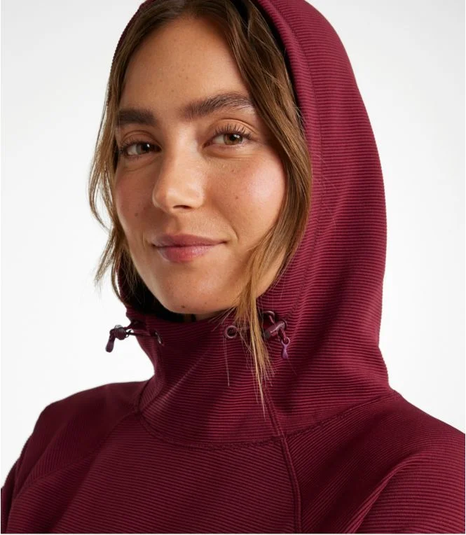 Women''s VentureStretch Ottoman-Rib Hoodie - Image 8