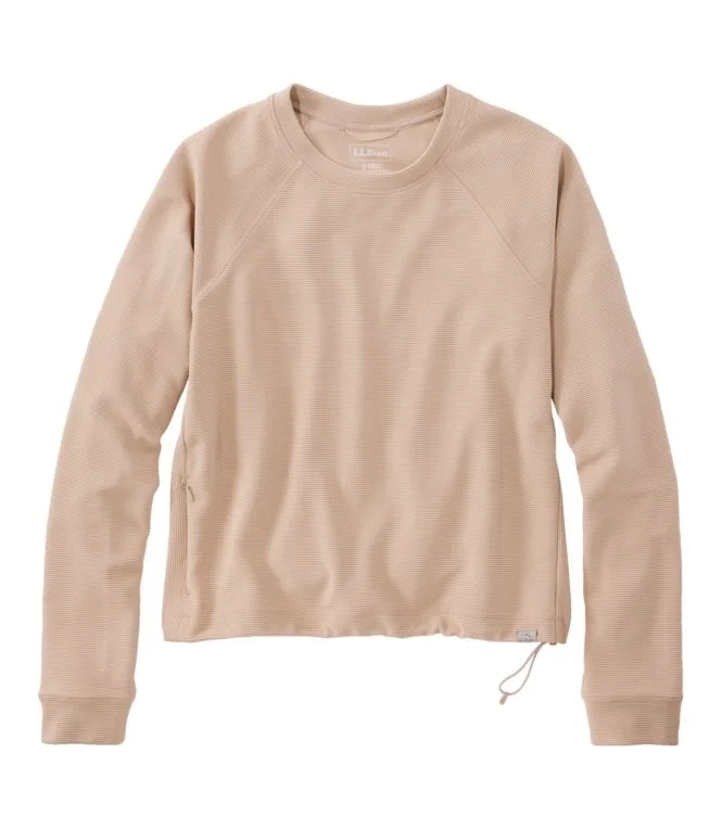 Women''s VentureStretch Ottoman-Rib Pullover, Cropped - Image 11