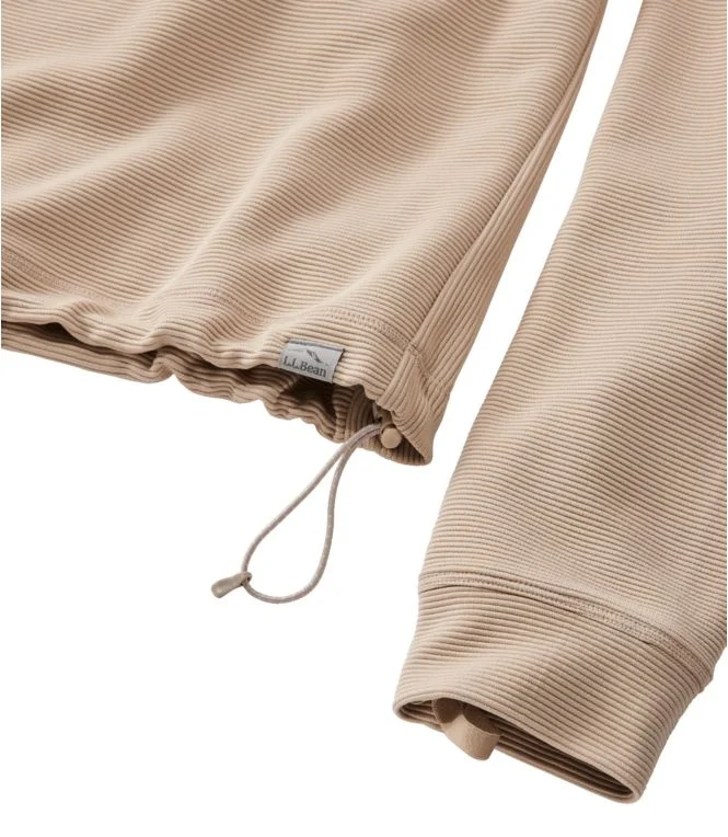 Women''s VentureStretch Ottoman-Rib Pullover, Cropped - Image 5