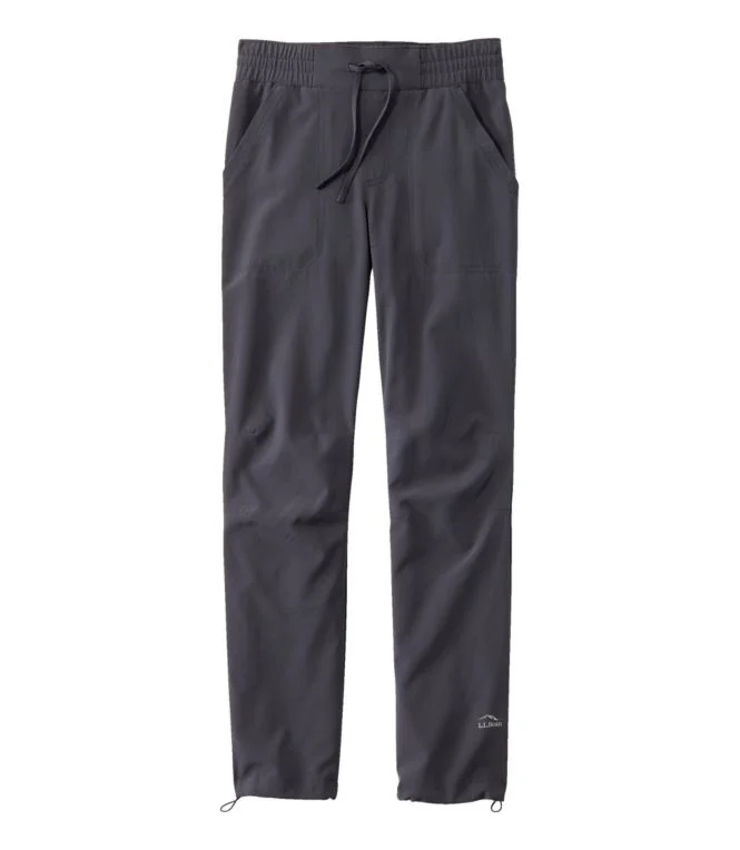 Alternative view of Women''s VentureStretch Trail Pants, Mid-Rise Straight-Leg