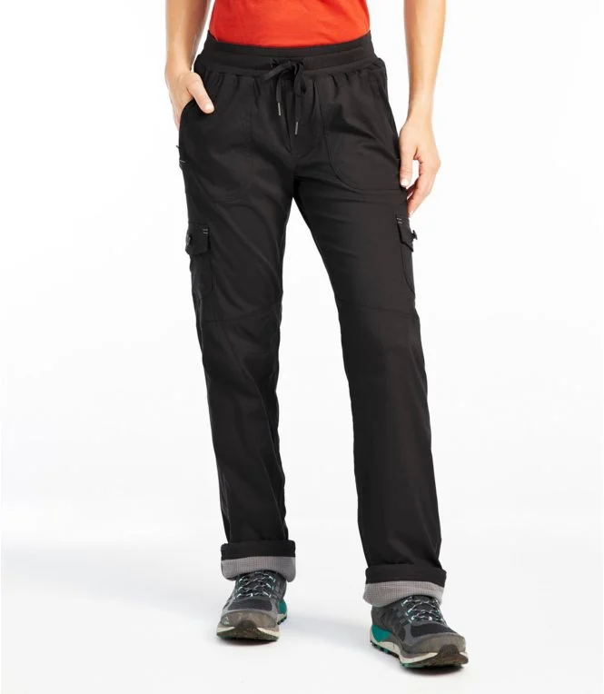 Women''s Vista Camp Pants, Straight-Leg Fleece-Lined