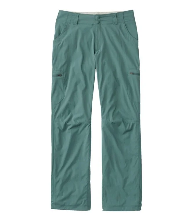 Alternative view of Women''s Vista Trekking Pants, Straight-Leg Lined
