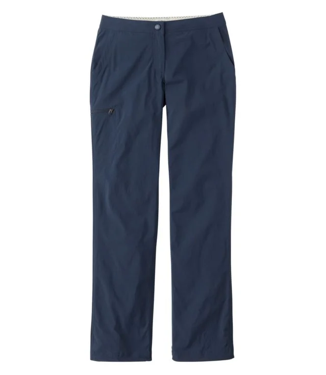 Women''s Water-Repellent Comfort Trail Pants, Mid-Rise Straight-Leg - Image 10
